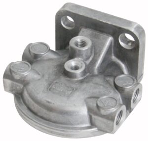 SINGLE FILTER HEAD 1/2 UN