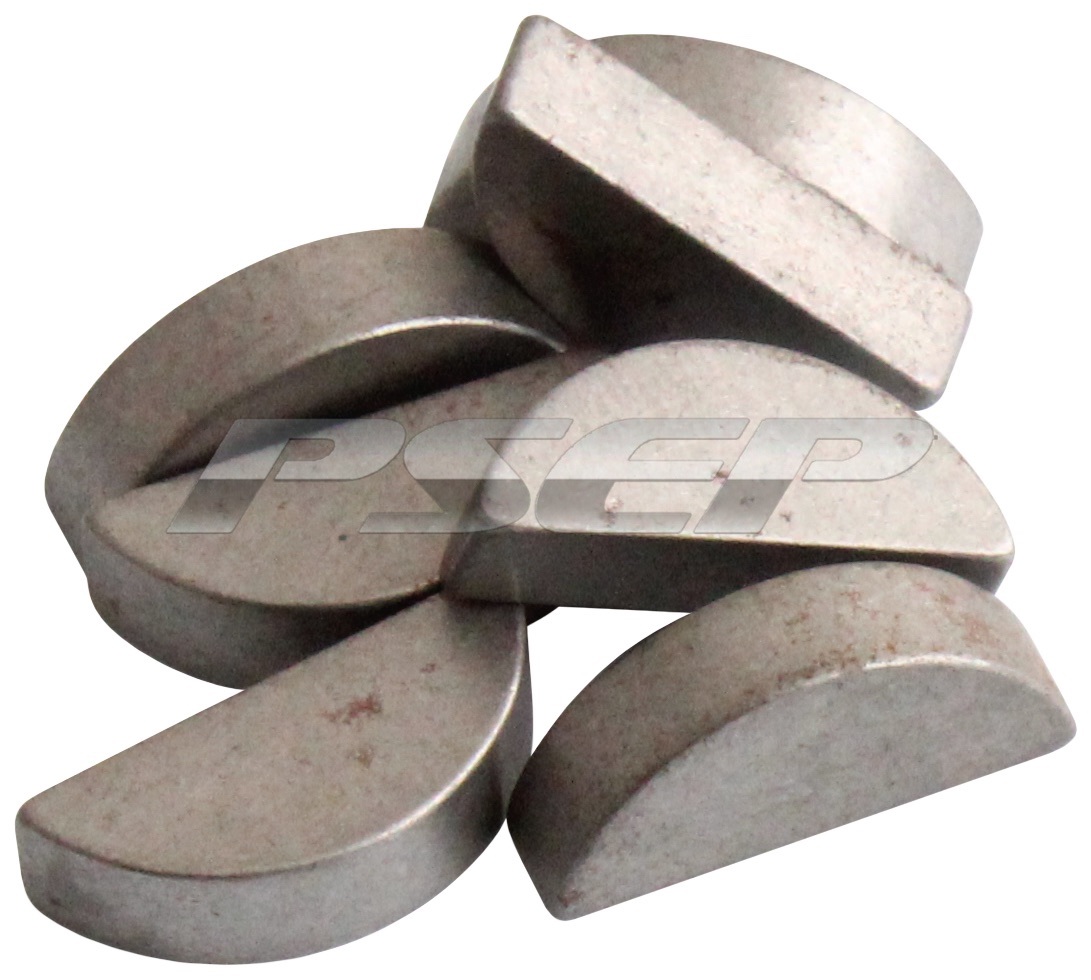S/SHAFT WOODRUFF KEY