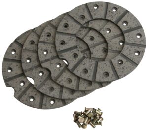 BRAKE LINING KIT 6 1/2 INC