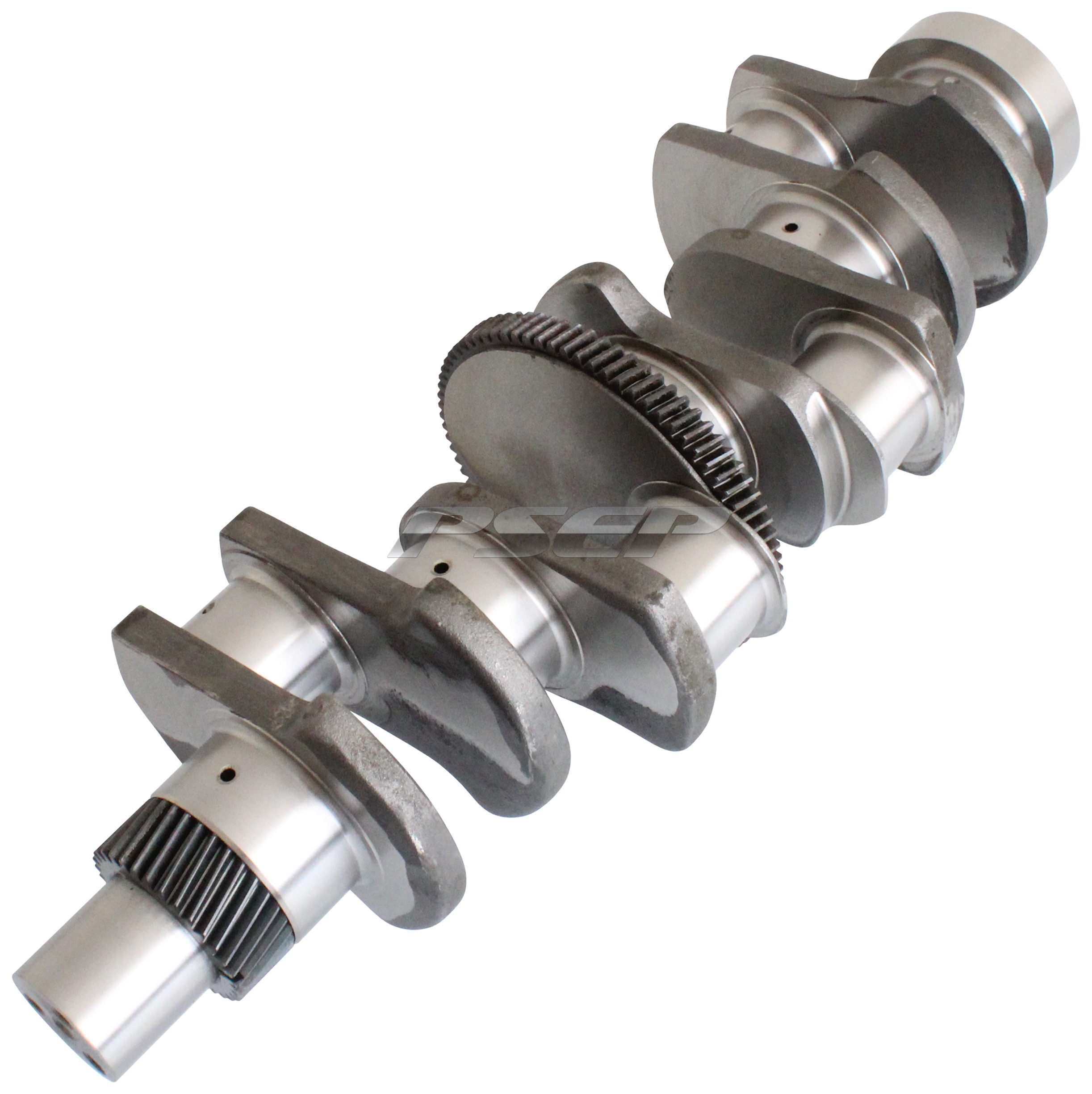 CRANKSHAFT & BALANCER GEAR