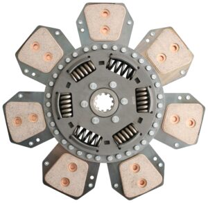 MAIN PLATE 12" 10 SPLINE