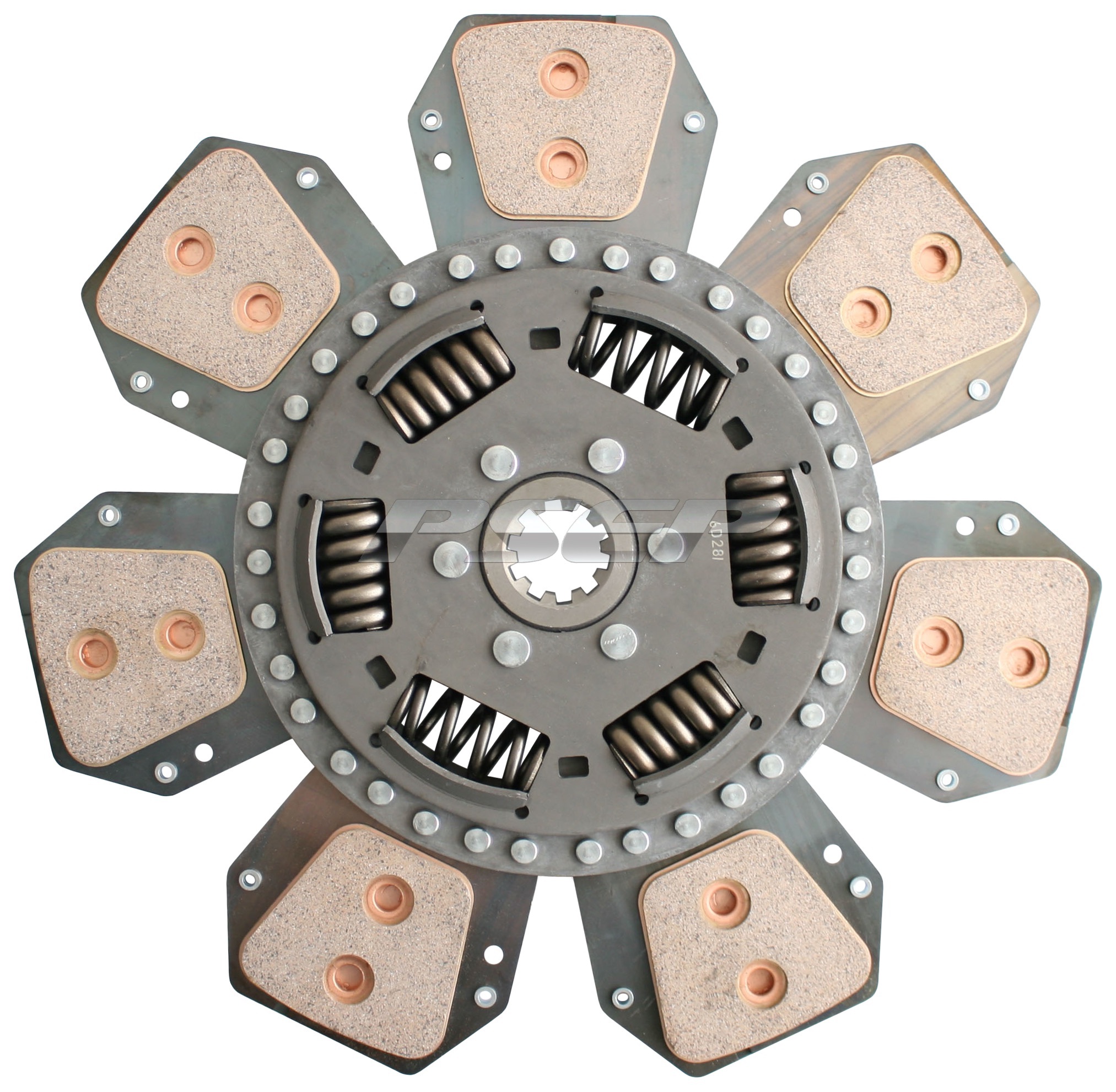 MAIN PLATE 12" 10 SPLINE