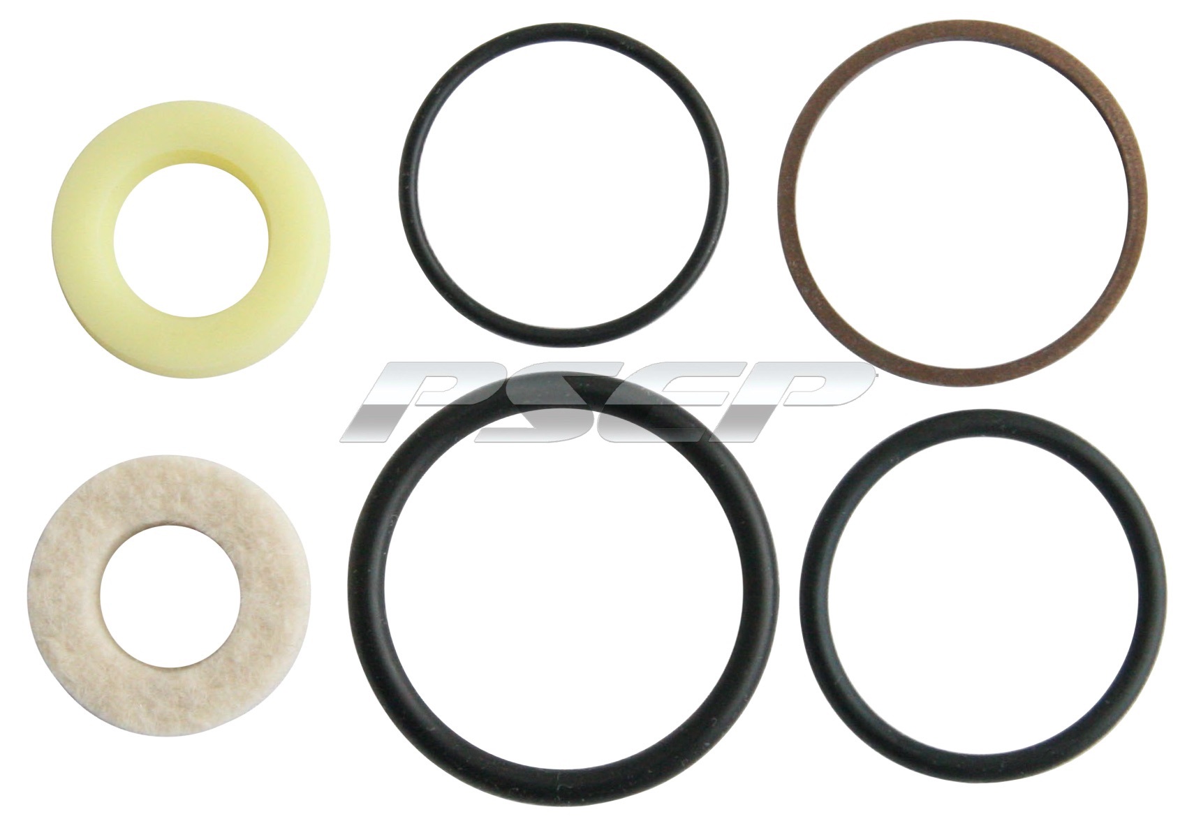 STEERING RAM SEAL KIT