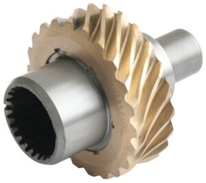 SHAFT & GEAR ASSY