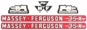 DECAL SET