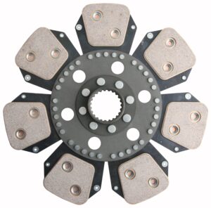 MAIN PLATE 13" 23 SPLINE 7