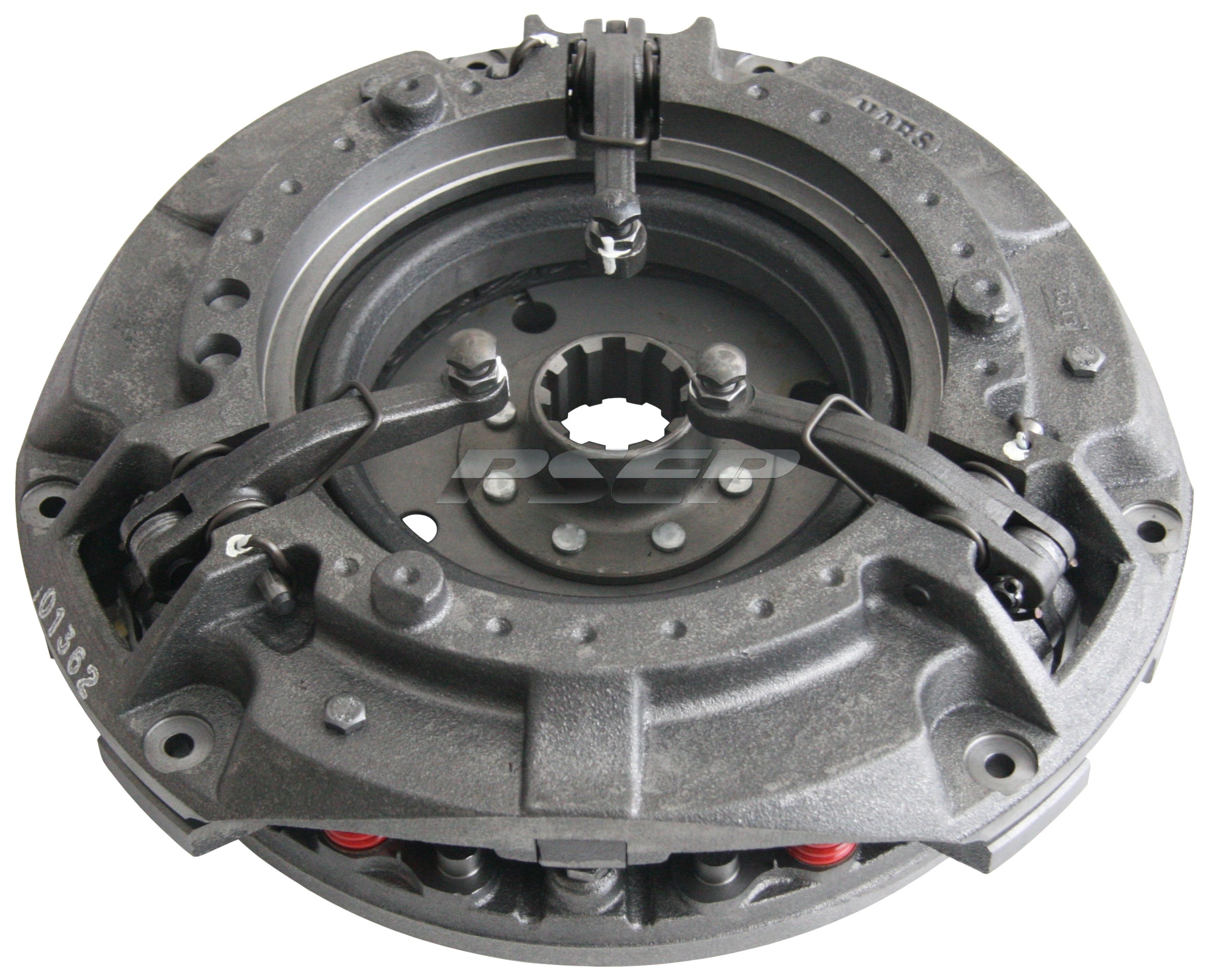 CLUTCH ASSY DUAL 12/10 6 R