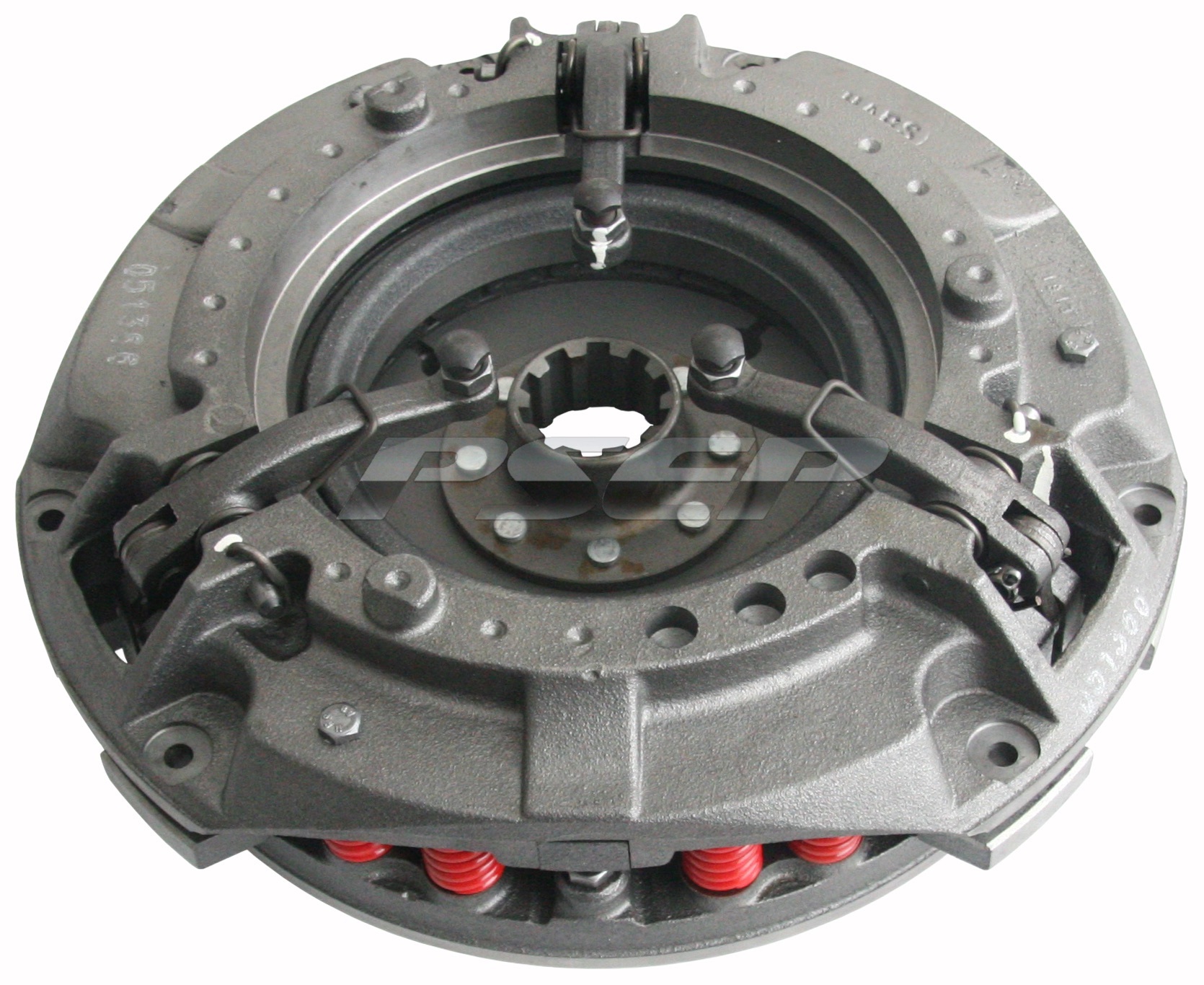 CLUTCH ASSY DUAL 12/10 12
