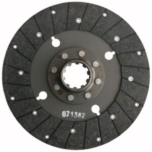 PTO PLATE 10" 10 SPLINE