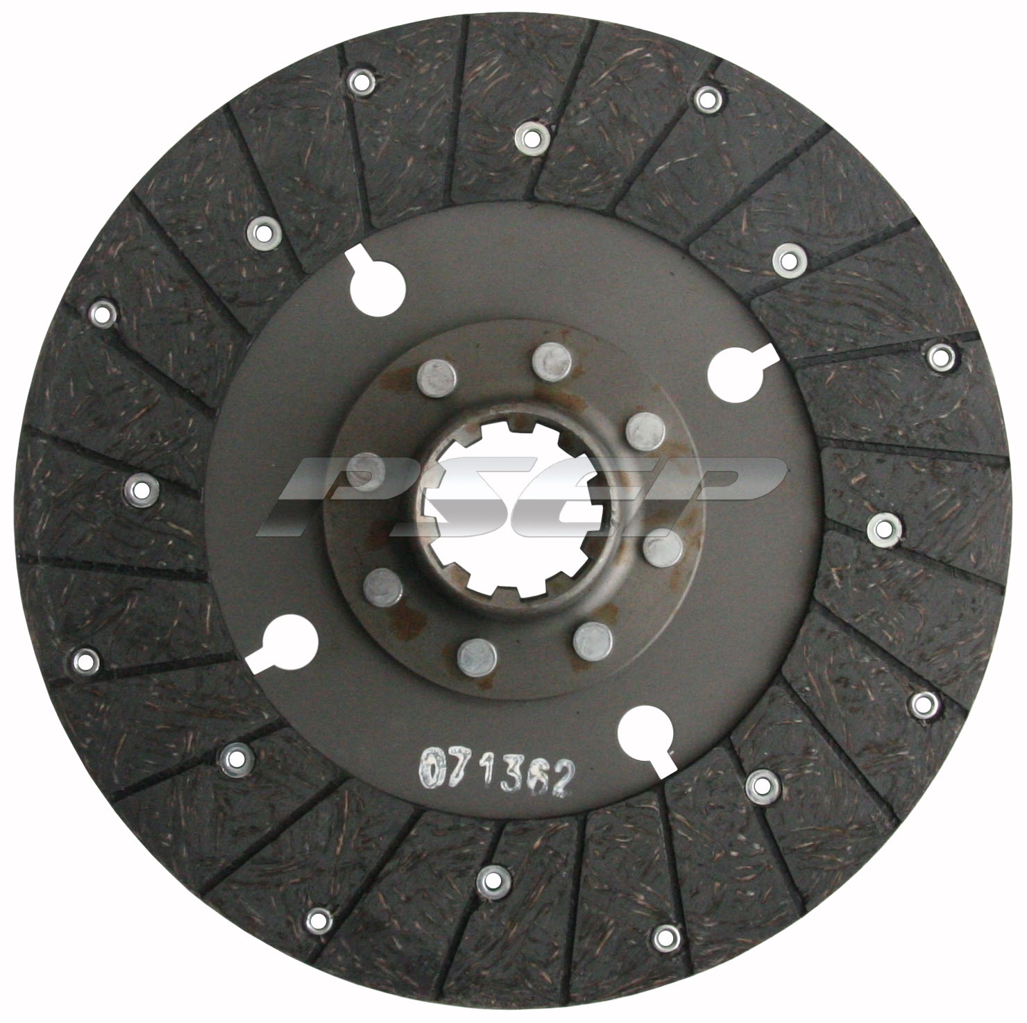 PTO PLATE 10" 10 SPLINE
