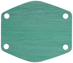 WATER PUMP GASKET BACK PLATE