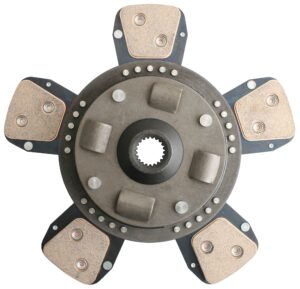 MAIN PLATE 12" 21 SPLINE