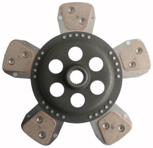 MAIN PLATE 12" 21 SPLINE