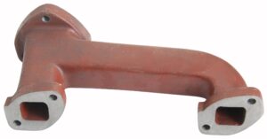 EXHAUST MANIFOLD 90 DEG.