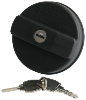 FUEL CAP LOCKABLE