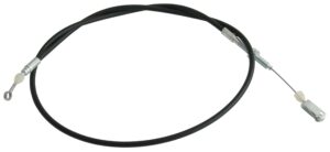 FOOT THROTTLE CABLE 1245MM