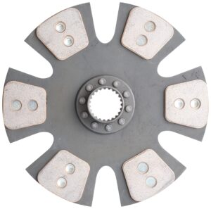MAIN PLATE 13" 23 SPLINE