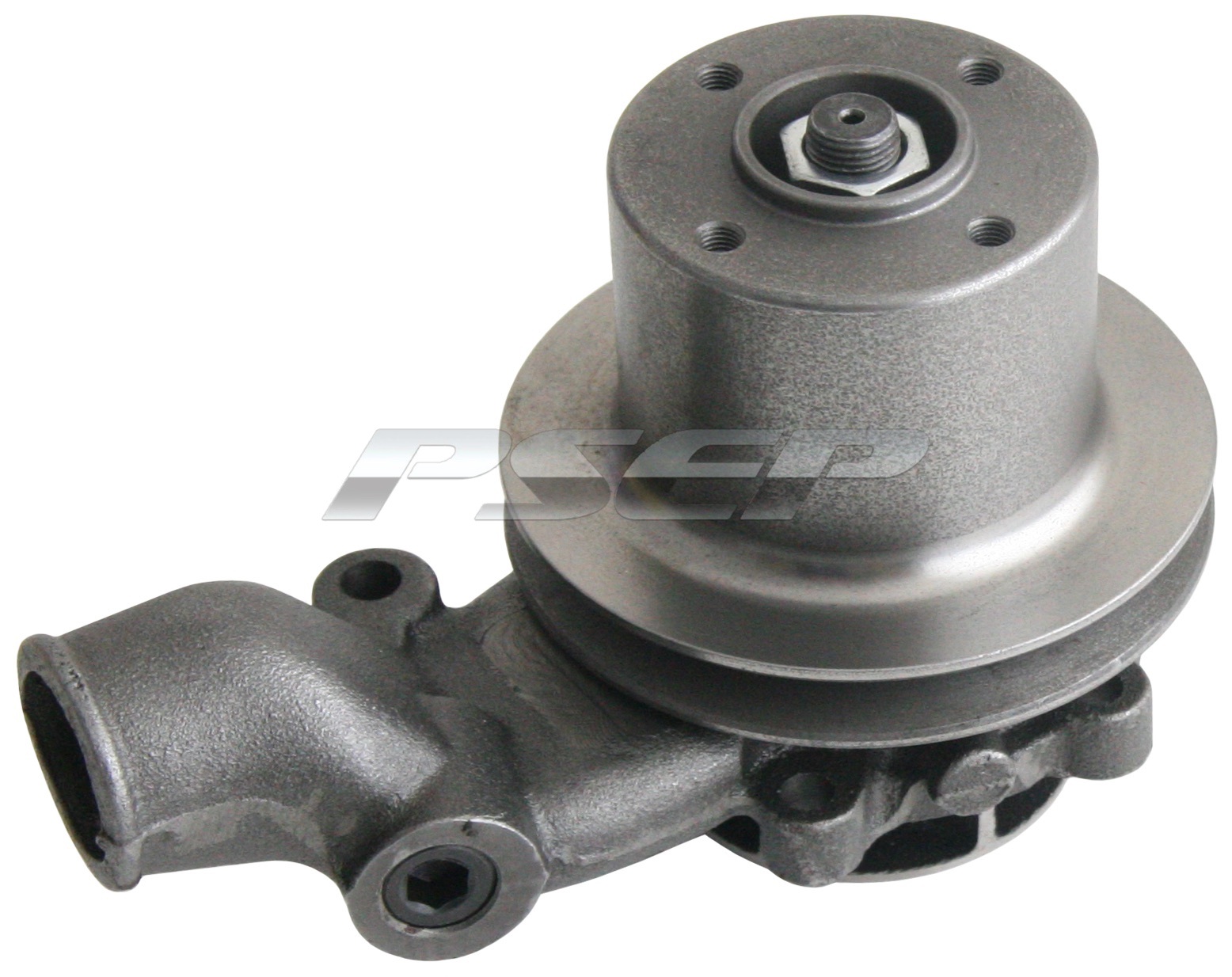 WATER PUMP WITH PULLEY