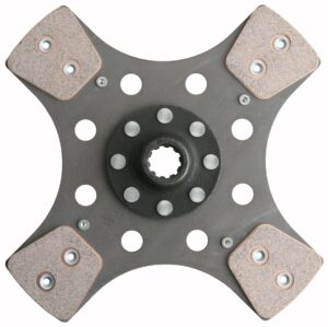 PTO PLATE 11" 10 SPLINE