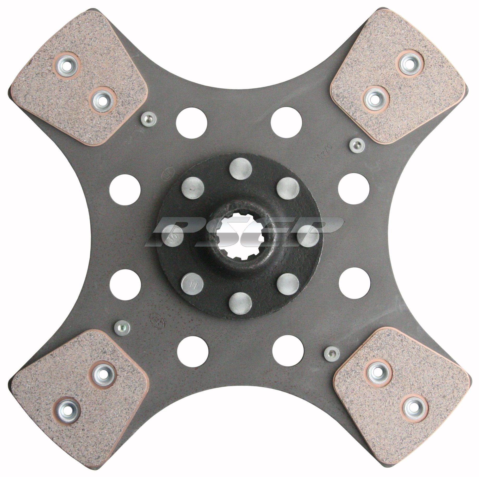 PTO PLATE 11" 10 SPLINE