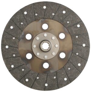 PTO PLATE 12" 10 SPLINE