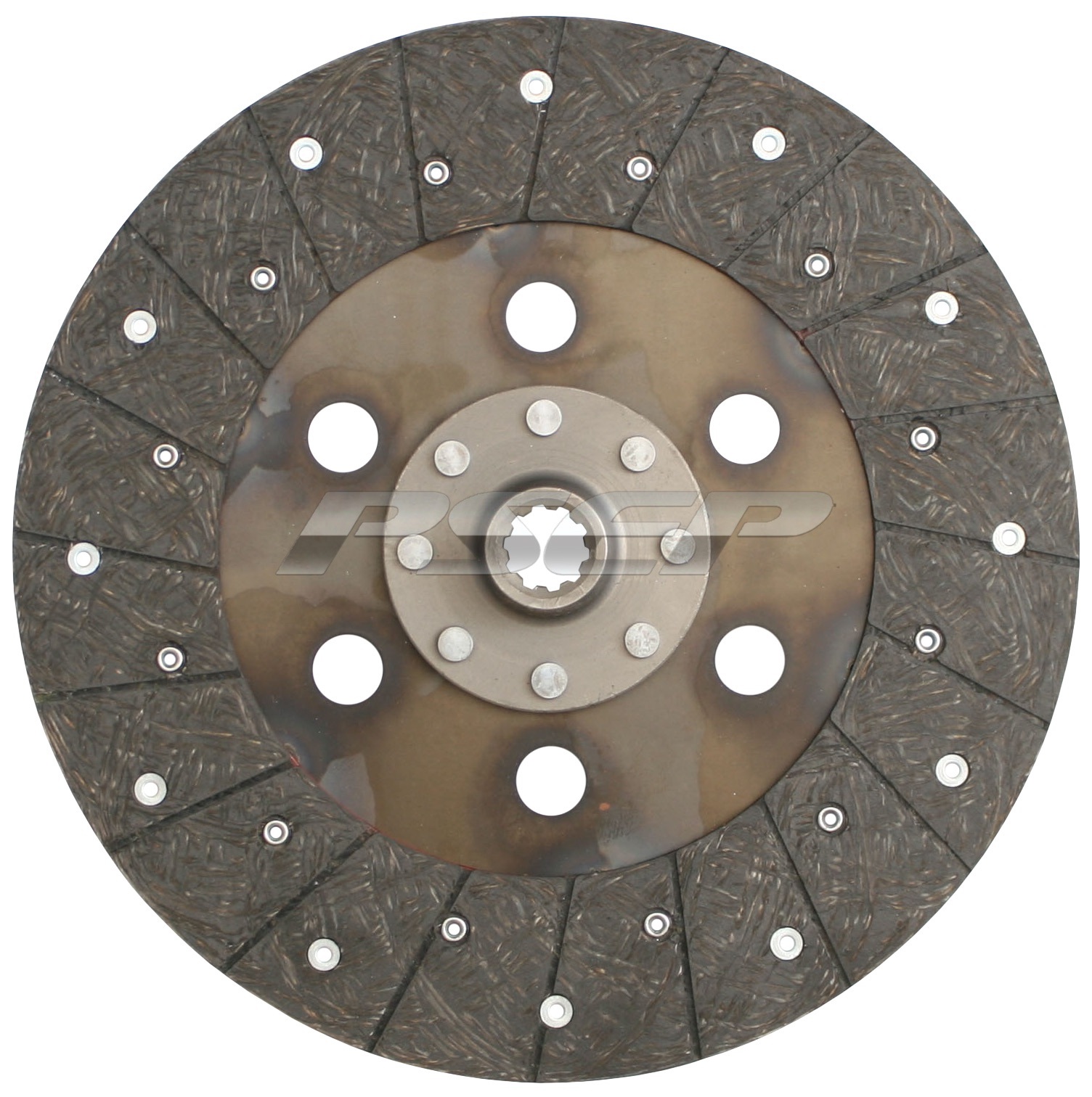 PTO PLATE 12" 10 SPLINE