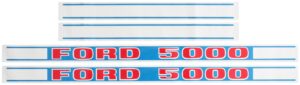 DECAL SET 5000