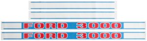 DECAL SET 3000