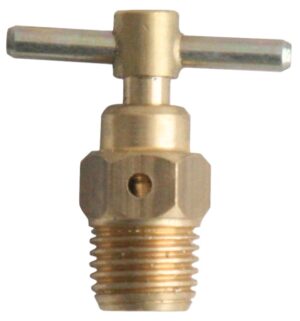 DRAIN TAP 1/4 BSP