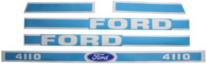DECAL SET 4110