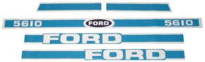 DECAL SET 5610