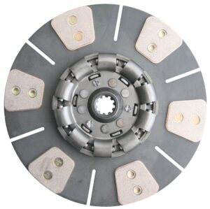 MAIN PLATE 12" 10 SPLINE