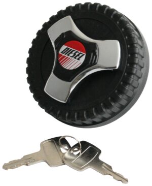 FUEL CAP LOCKABLE