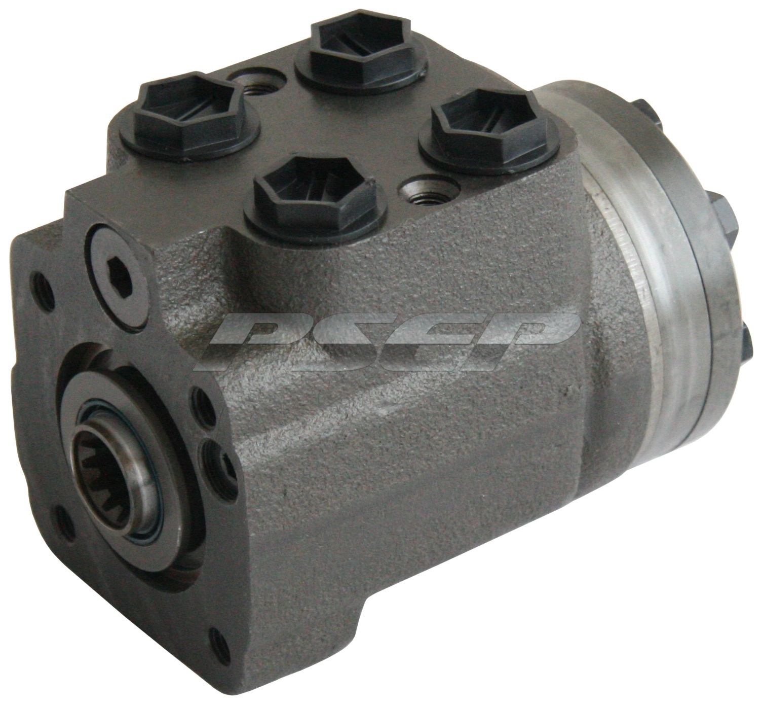 ORBITAL STEERING UNIT WITH