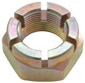 WHEEL HUB CASTLE NUT