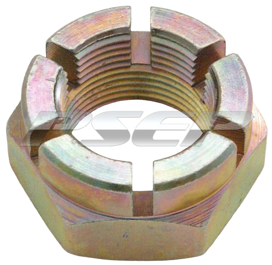 WHEEL HUB CASTLE NUT