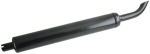 SILENCER BLACK ENAMEL