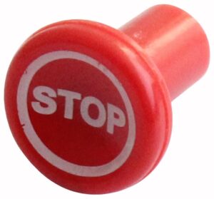STOP CONTROL KNOB
