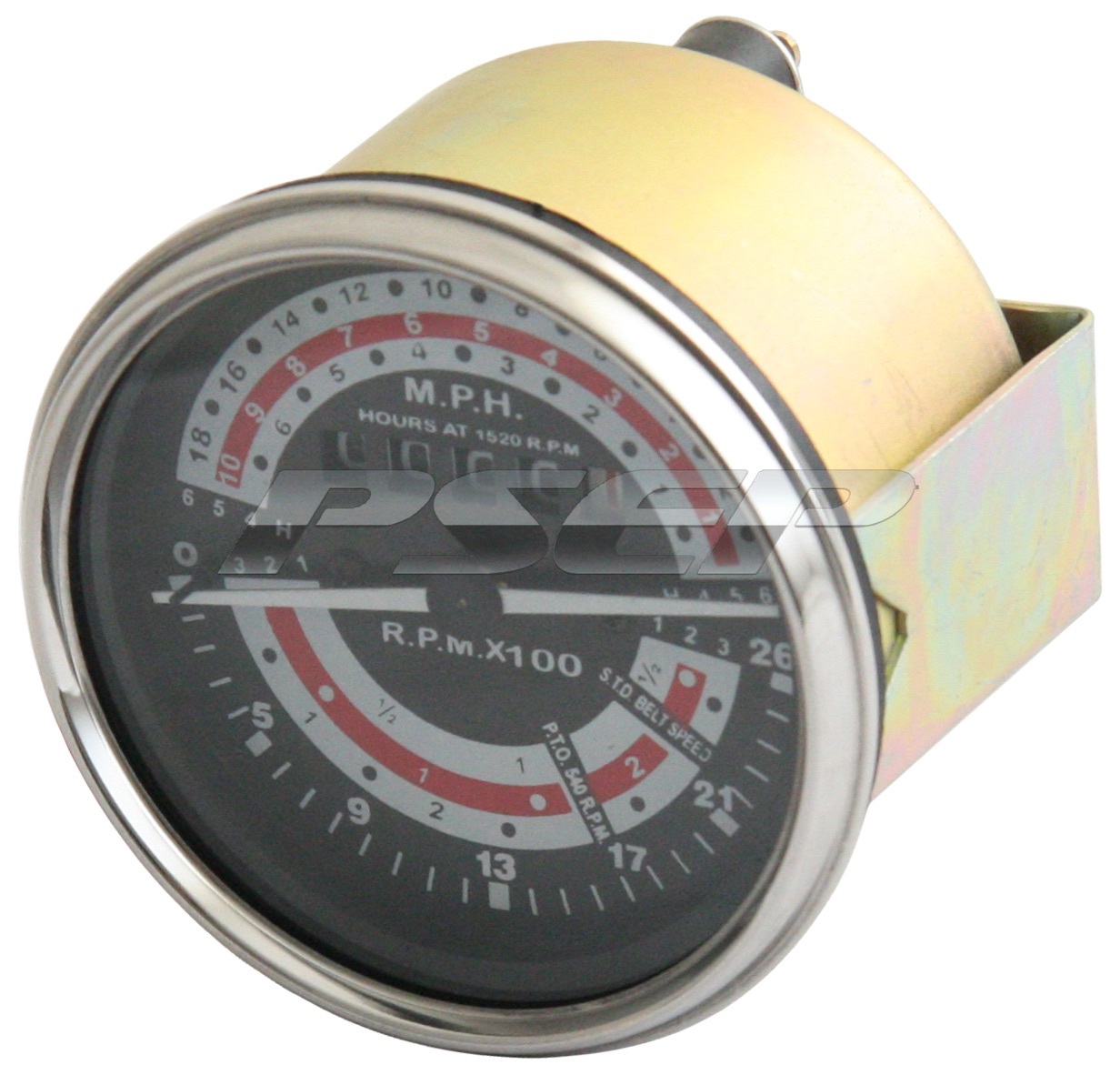 TRACTORMETER MPH