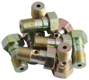 FUEL LEAK OFF RAIL BANJO BOLT