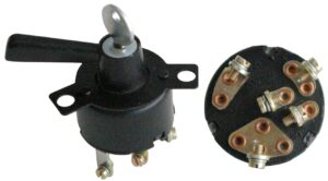IGNITION & LIGHT SWITCH