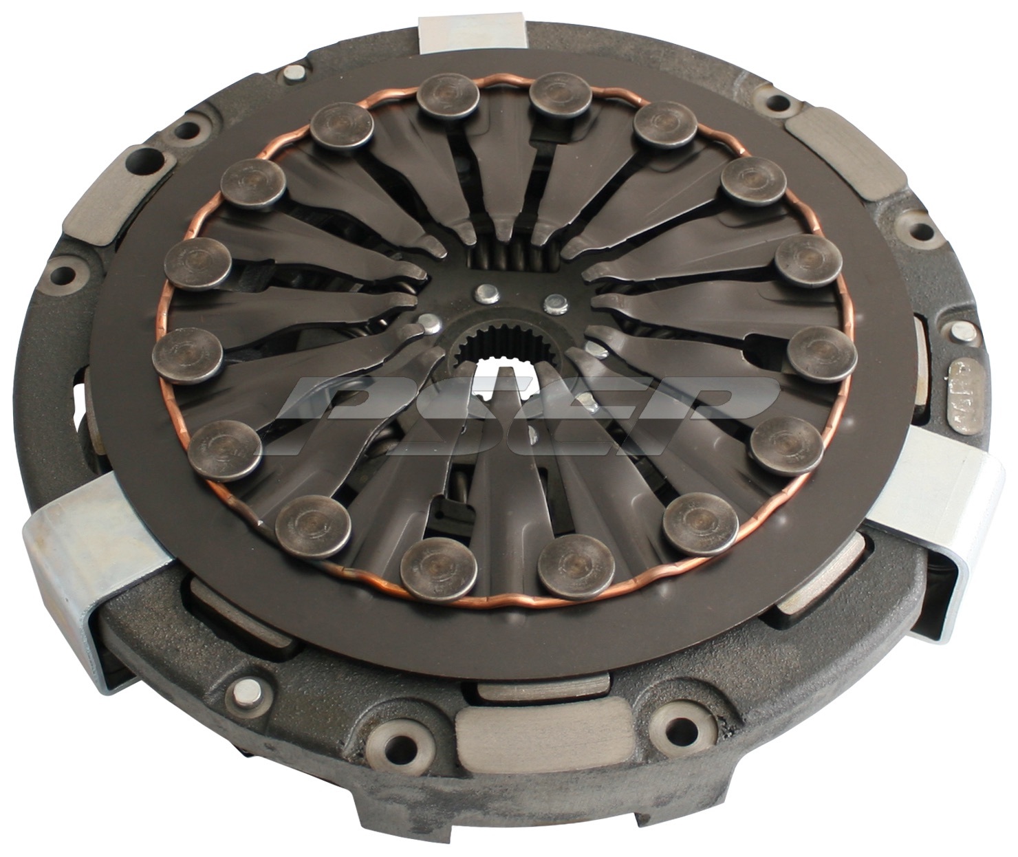 CLUTCH ASSY SINGLE 12" 23 SPLINE