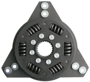 PTO PLATE 9" 23 SPLINE