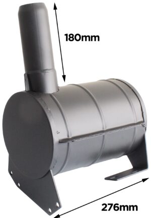UNDERHOOD SILENCER