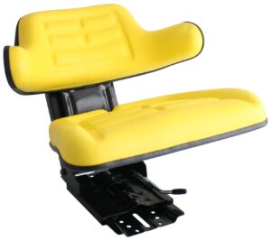 SEAT - YELLOW SLIDE ADJUST