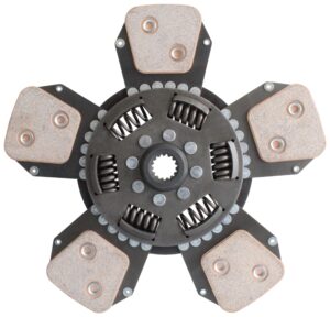 MAIN PLATE 13" 15 SPLINE