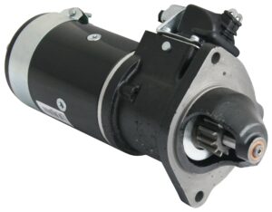 STARTER MOTOR  PUSH BUTTON