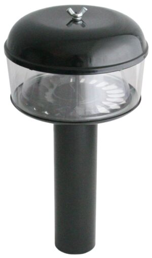PRECLEANER ASSY BLACK