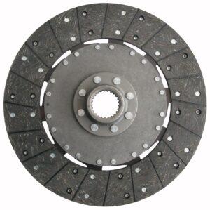 MAIN PLATE 12" 25 SPLINE