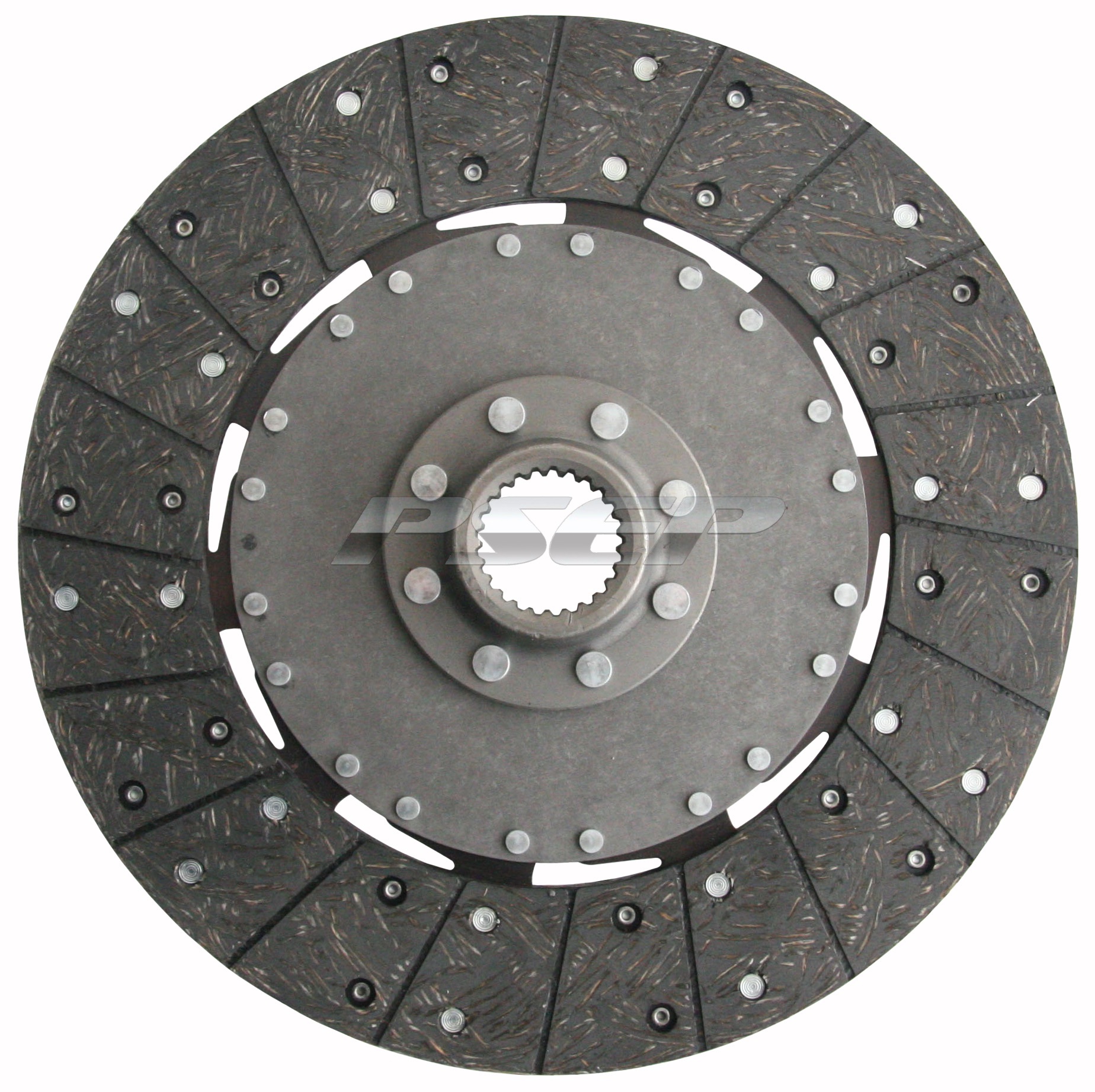 MAIN PLATE 12" 25 SPLINE